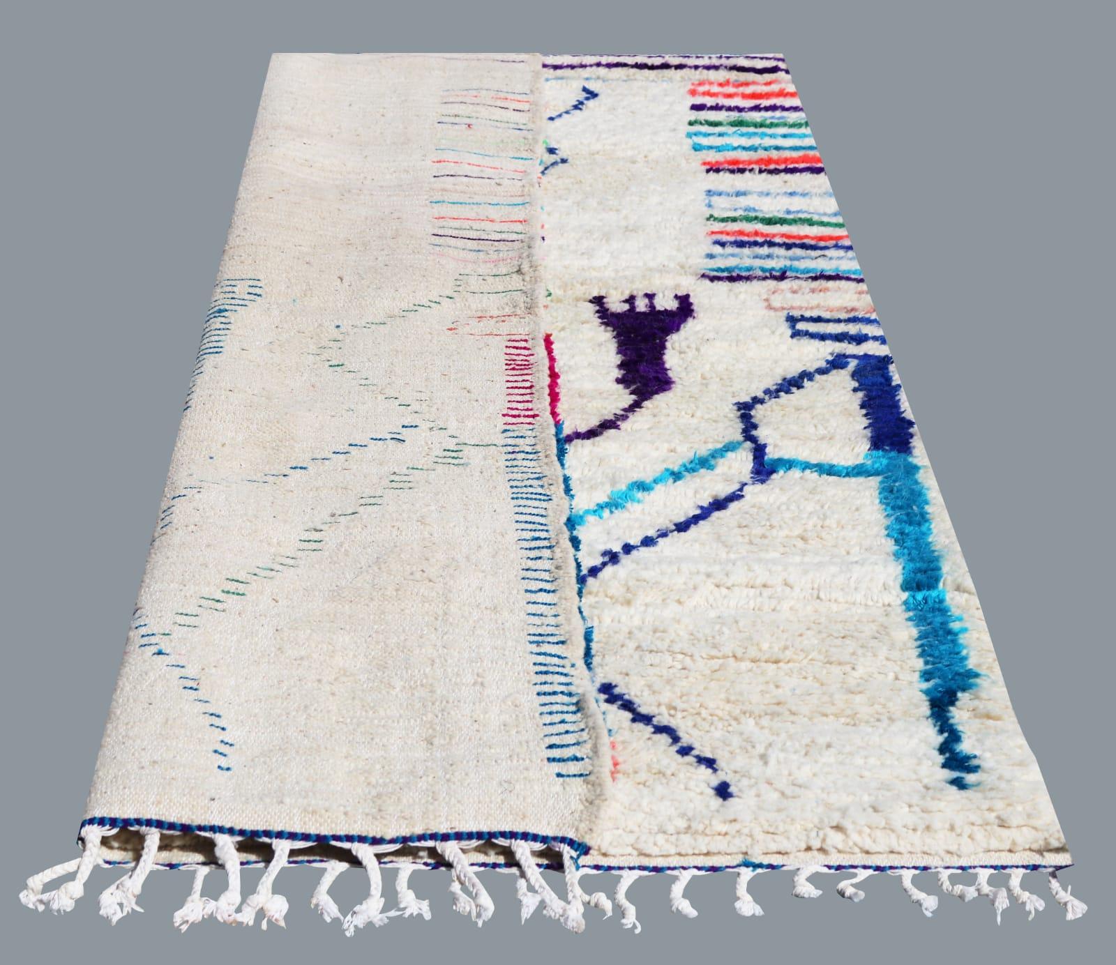A carpet, Morocco, ca 235 x 150 cm.