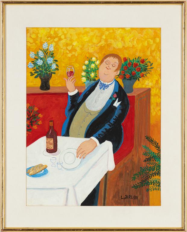 Lennart Jirlow, Gourmeten.