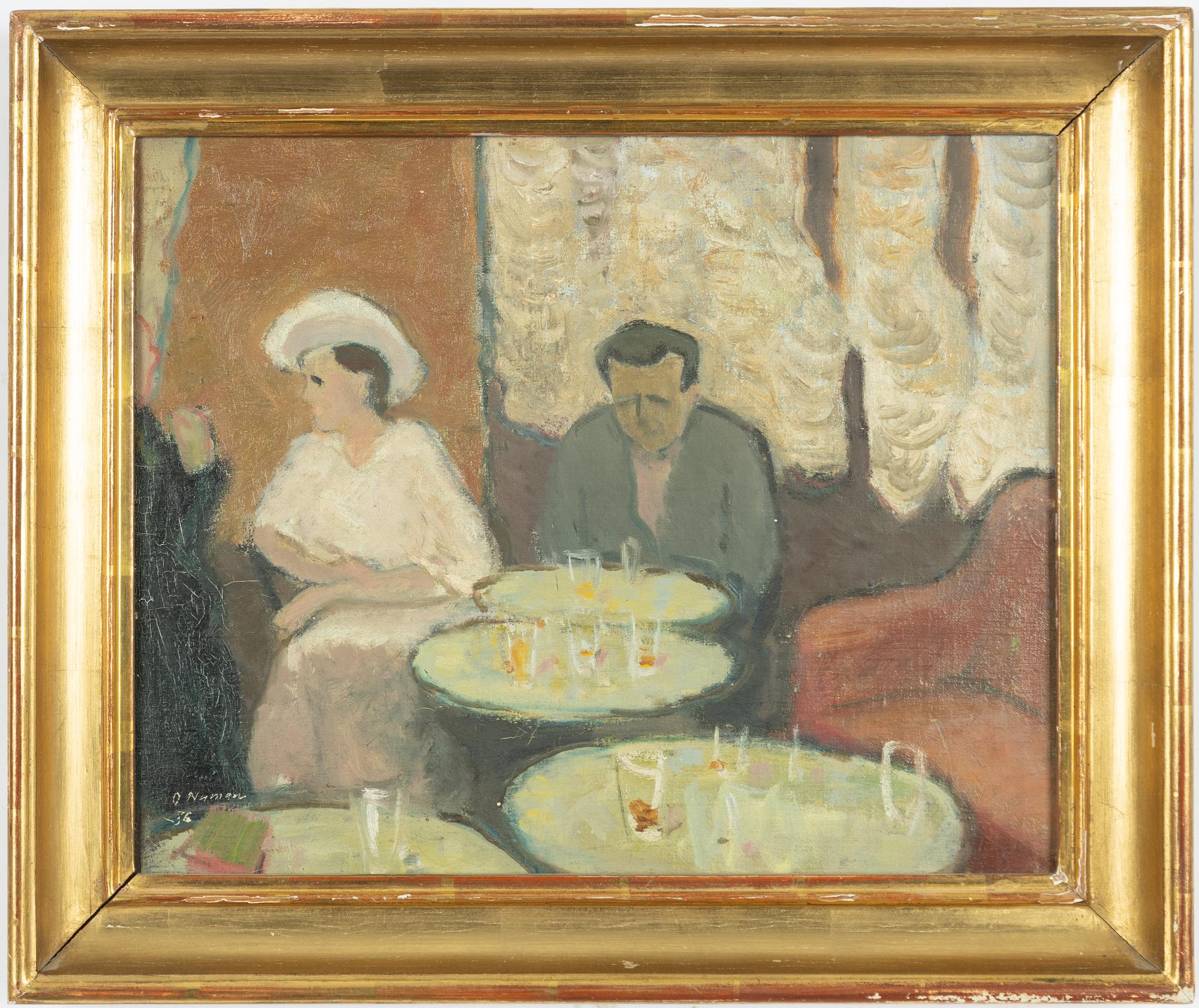 Olle Nyman, Vid stängning.