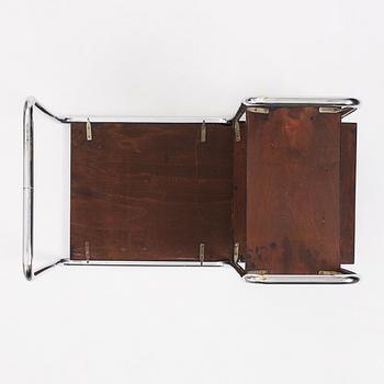 Marcel Breuer, a desk, model "B21", Thonet, 1930s. Provenance Wilhelm Kåge.