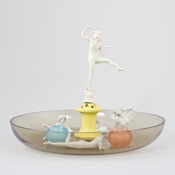 BORDSUPPSSATS, art deco, 1920-tal.