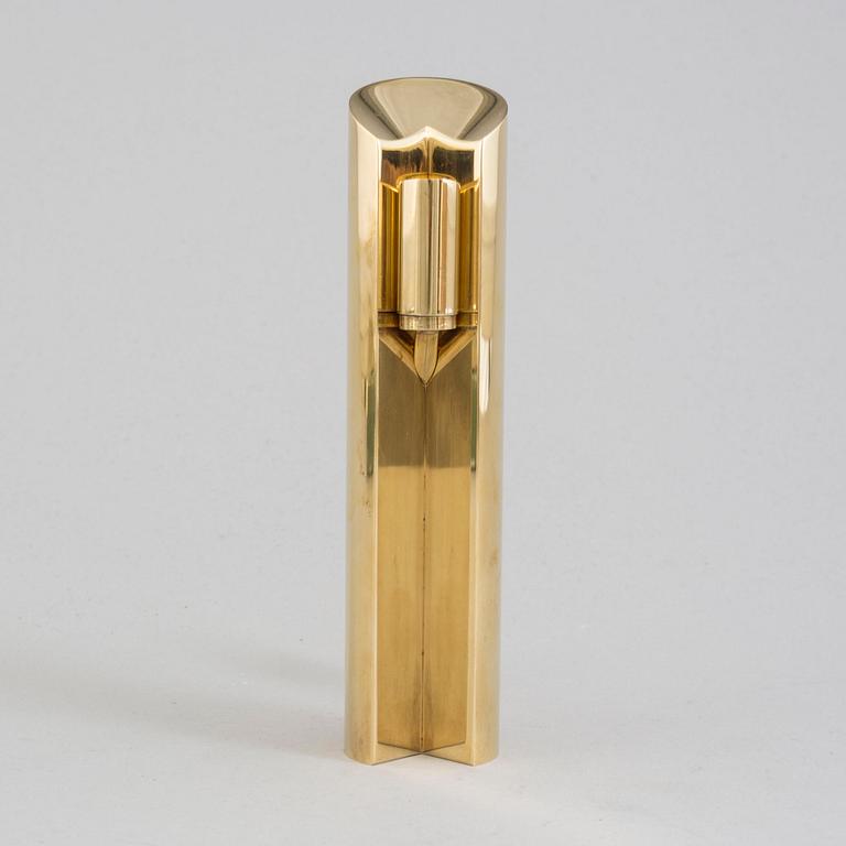 PIERRE FORSSELL, a 'Variabel' brass candlestick from Skultuna.