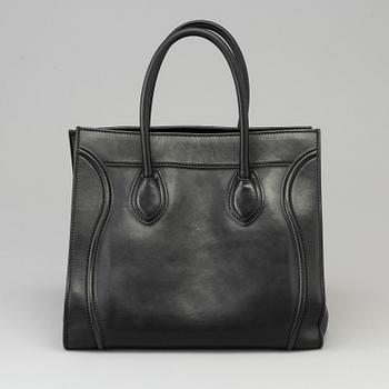 CÉLINE, a 'Phantom' leather handbag.