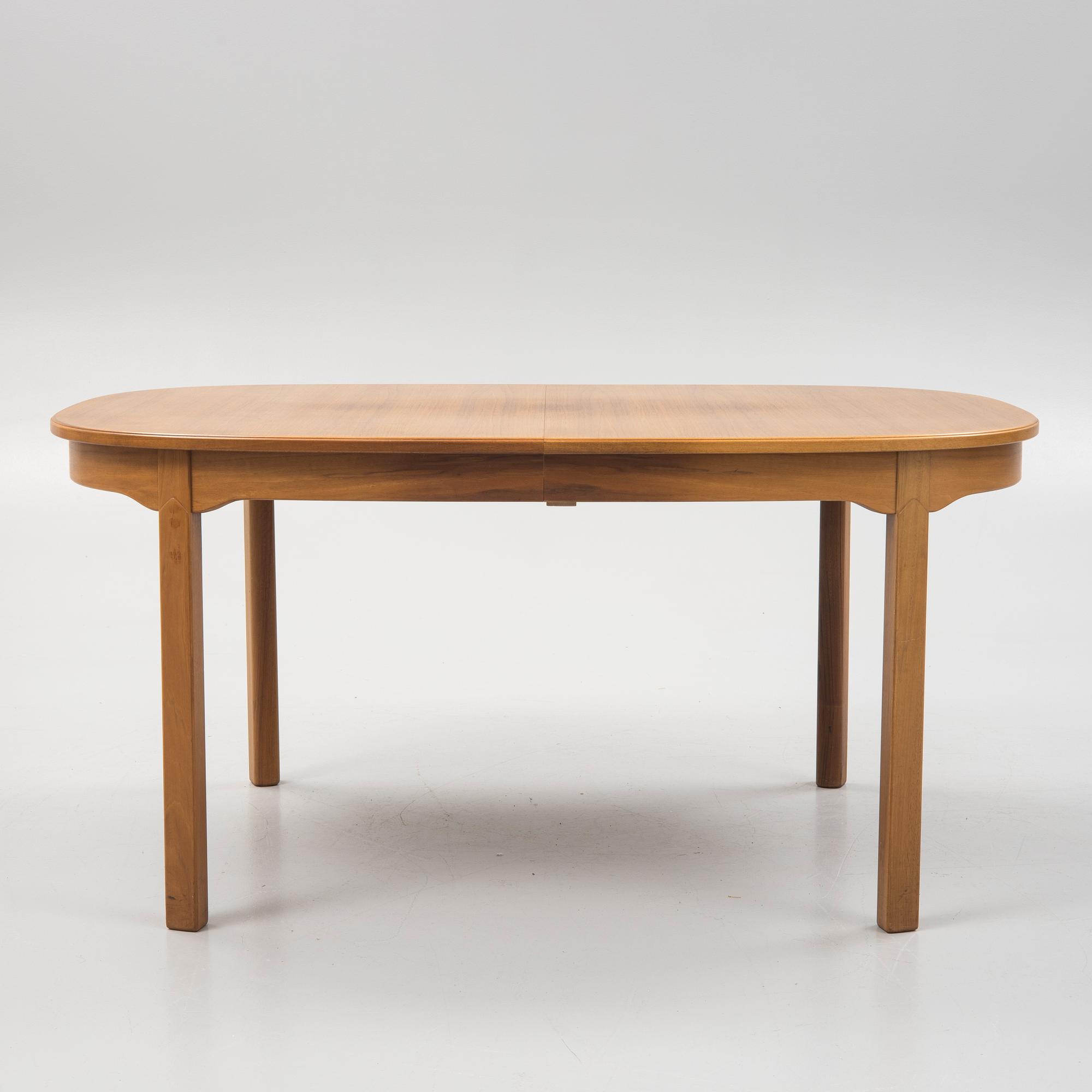 Carl Malmsten, matbord, "Ambassadör", 1900-talets andra hälft.