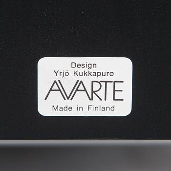 Yrjö Kukkapuro, Karmstol, "Experiment", Avarte, 1980-tal.