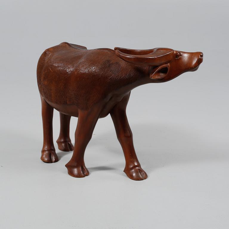 SKULPTUR, trä, 1900-tal.