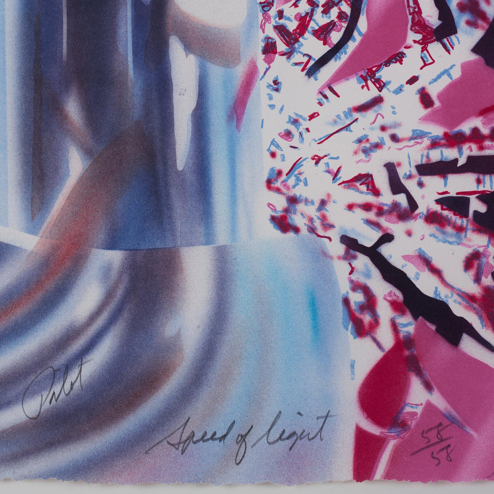 James Rosenquist, "Pilot-Speed of Light".