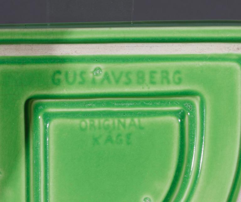 PARTI KERAMIK, 5 delar, Gustavsberg, Wilhelm Kåge.