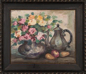 Jalmari Ruokokoski, oi on canvas, signed and dated 1920.