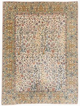 Rug, Keshan, signed. 330 x 240 cm.