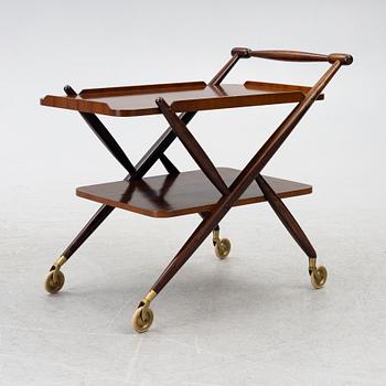 Serving cart, model 779, Möbelbolaget, Tranås, second half of the 20th century.