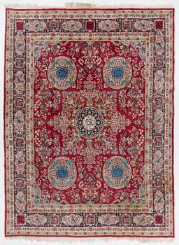 Carpet, oriental, approx. 340 x 250 cm.