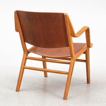 Peter Hvidt & Orla Mølgaard Nielsen, an  'Ax Chair' armchair, Fritz Hansen, Denmark, 1950's/60's.