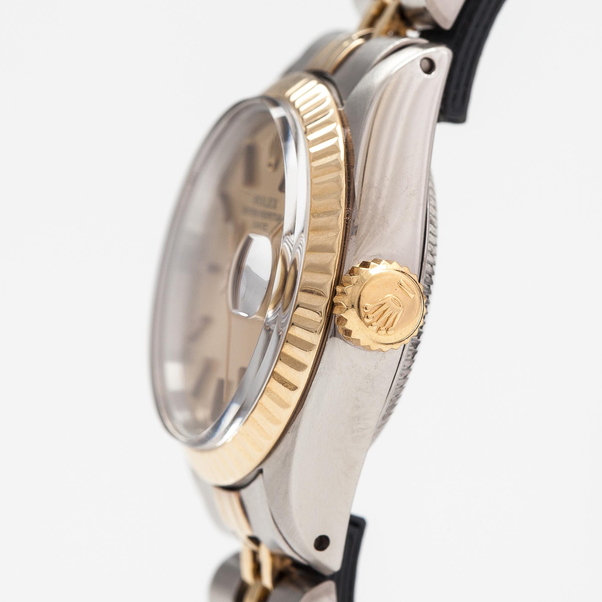 Rolex, Oyster Perpetual, Date, wristwatch, 26 mm.