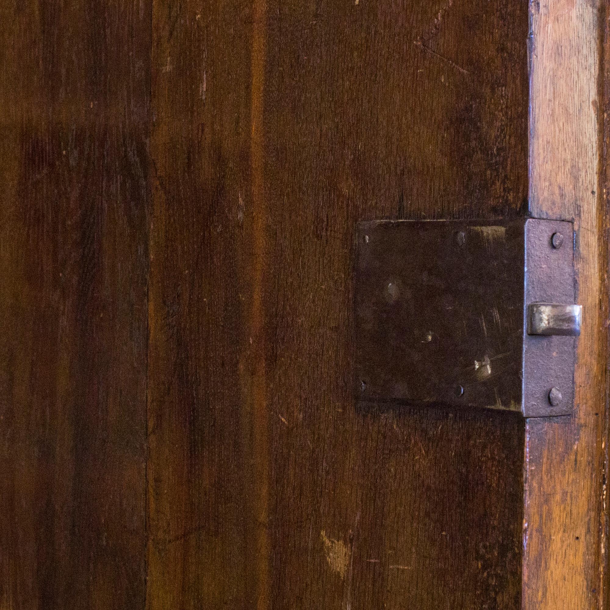 A Baroque circa 1700 cupboard.