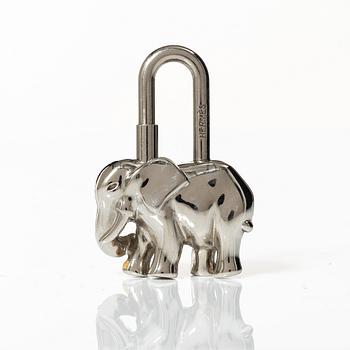 Hermès, bag charm.