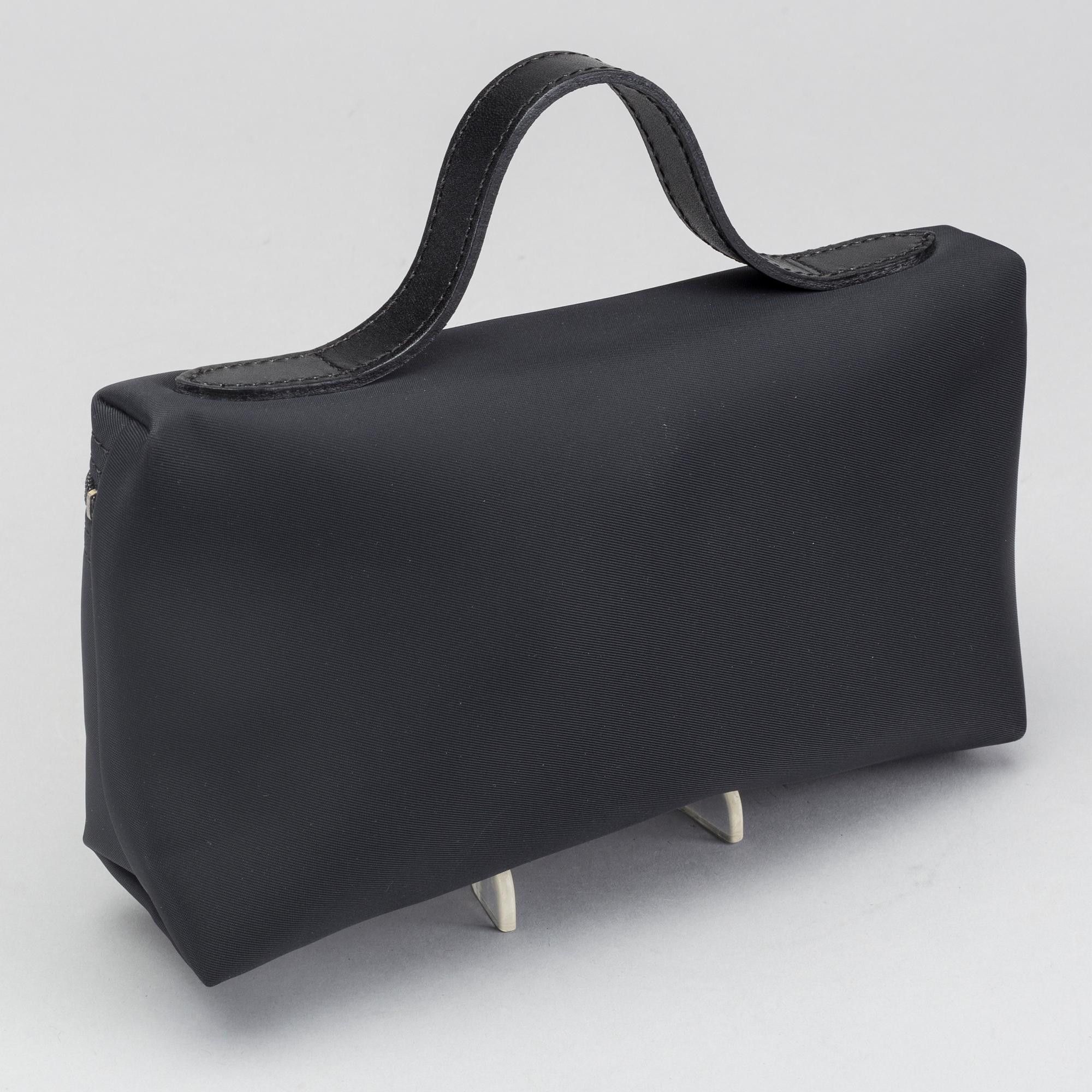 LONGCHAMP, väska samt necessär.