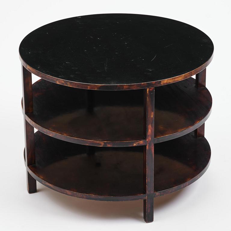 Björn Trägårdh, a rare coffee table model 158, Firma Svenskt Tenn, Stockholm, 1930s.