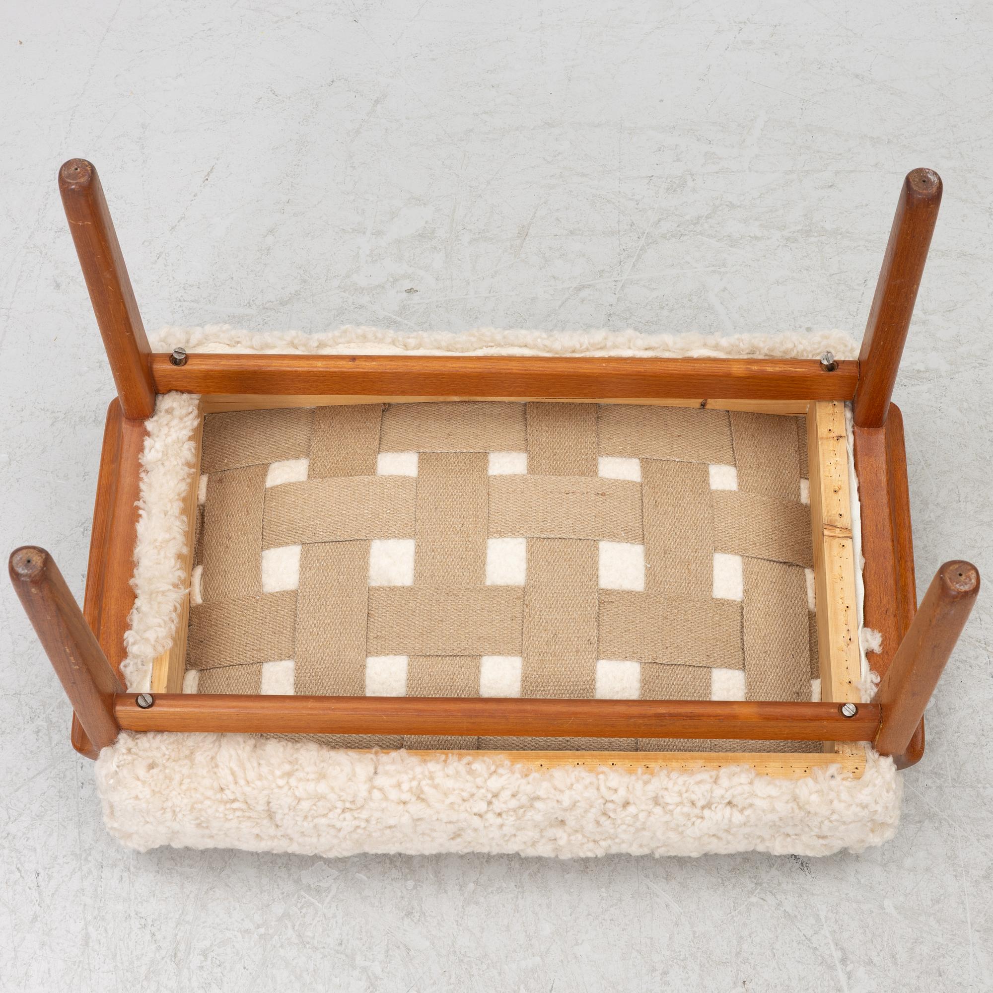 Footstool, 1960s.