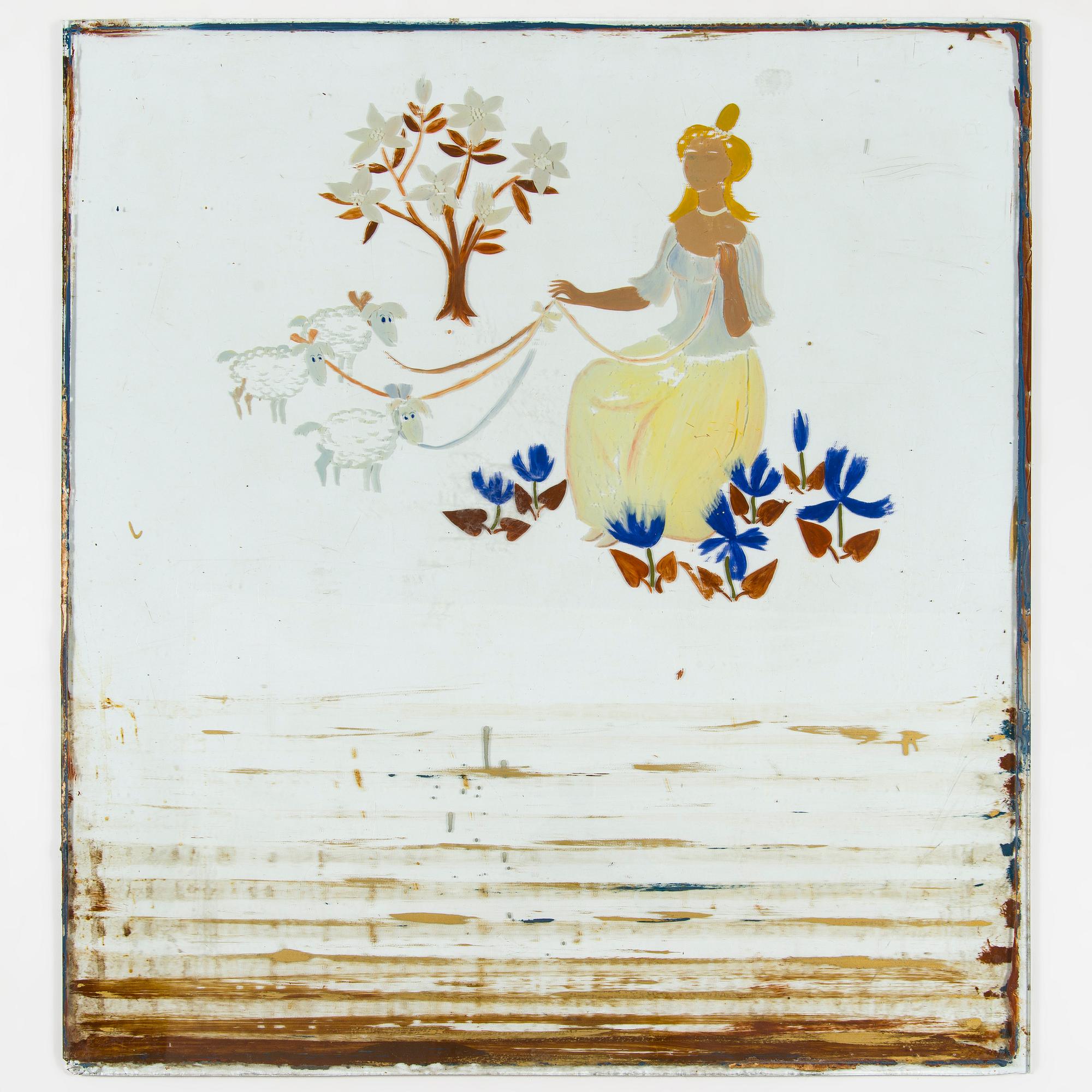Tove Jansson, Dam rastande fantasidjur.