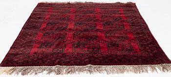 Matta, Afghan, old, ca 250 x 200 cm.