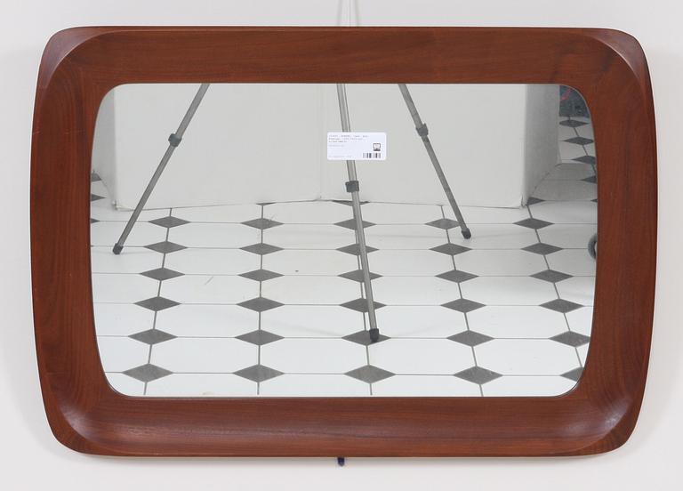 SPEGEL, teak, B&G, Sverige, 1950/1960-tal, etikettmärkt.
