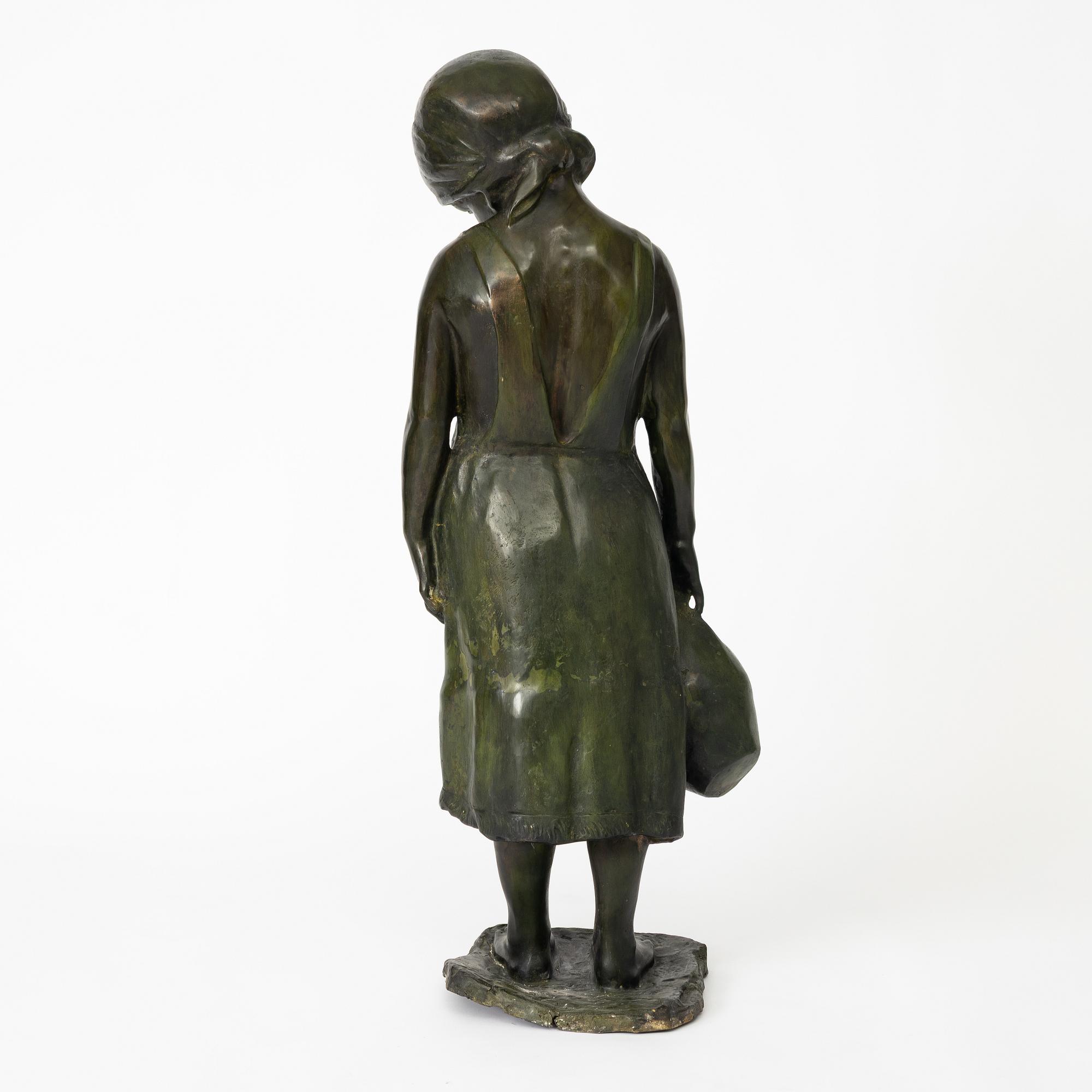 Vincenzo Aurisicchio, after. Girl.