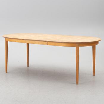 Nils-Göran Gustafsson, 6 stolar, "Öland", samt matbord, Carl Malmsten, Stolab, 2000-tal.