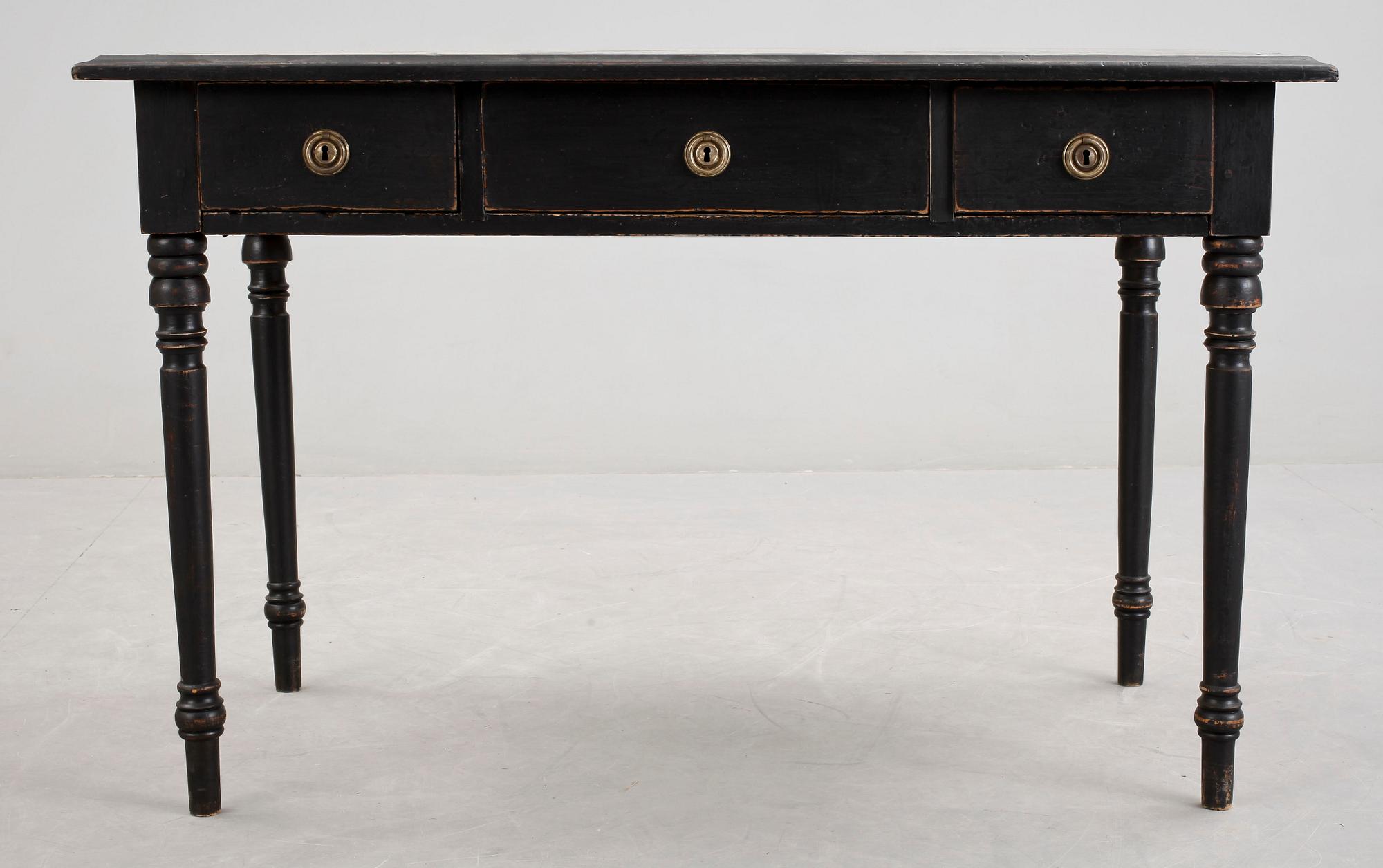 SKRIVBORD, 1800-talets slut.