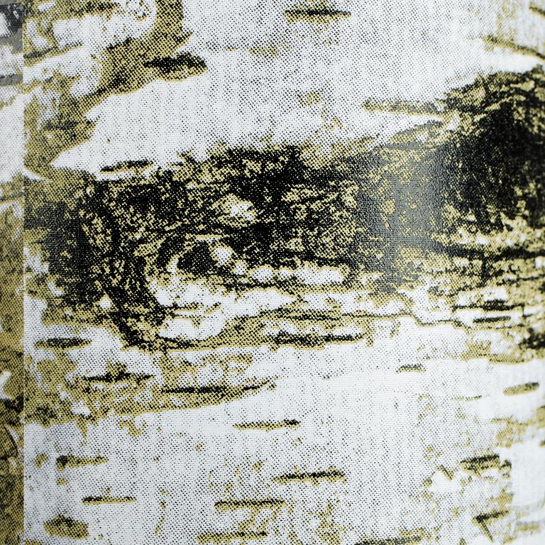 LAMPSKÄRMAR ett par, "The Log", Nicolette Brunklaus, Holland, 2000-tal.