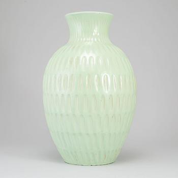 ANNA-LISA THOMSON, vas, glaserat lergods, Upsala Ekeby,