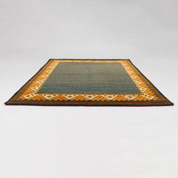 Ryamatta, 1930-tal. Ca 192 x x 135 cm.