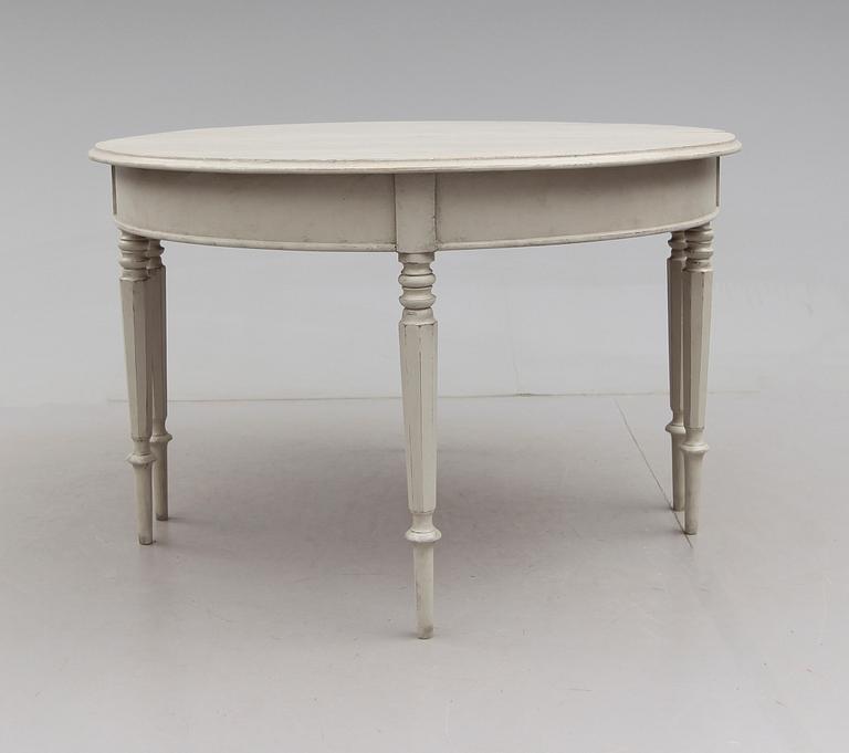 MATBORD, 1800-talets andra hälft.