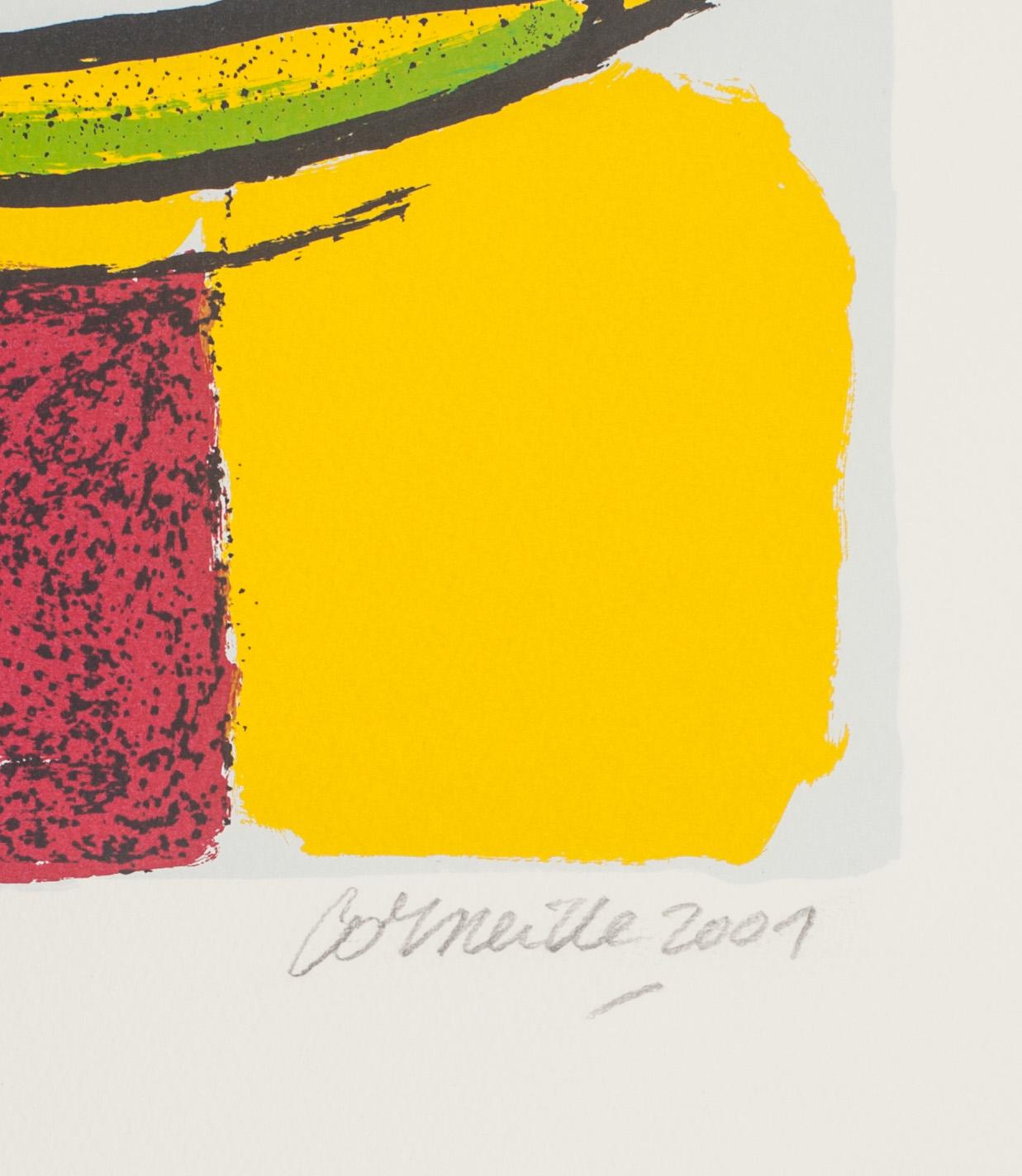 BEVERLOO CORNEILLE, färgserigrafi, signerad, numrerad 6/200 och daterad- 2001.