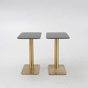 Tom Dixon, sidobord, ett par, "Flash Rectangle".