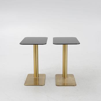 Tom Dixon, a pair of 'Flash Rectangle' tables.