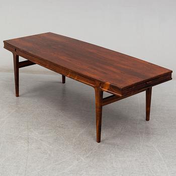 JOHANNES ANDERSEN, a rosewood coffee table from Trensum, 1960's.