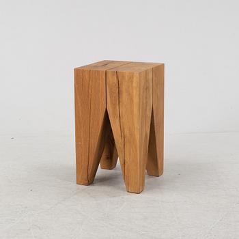 Philipp Mainzer, a 'ST04' oak stool, e15, 21st Century.