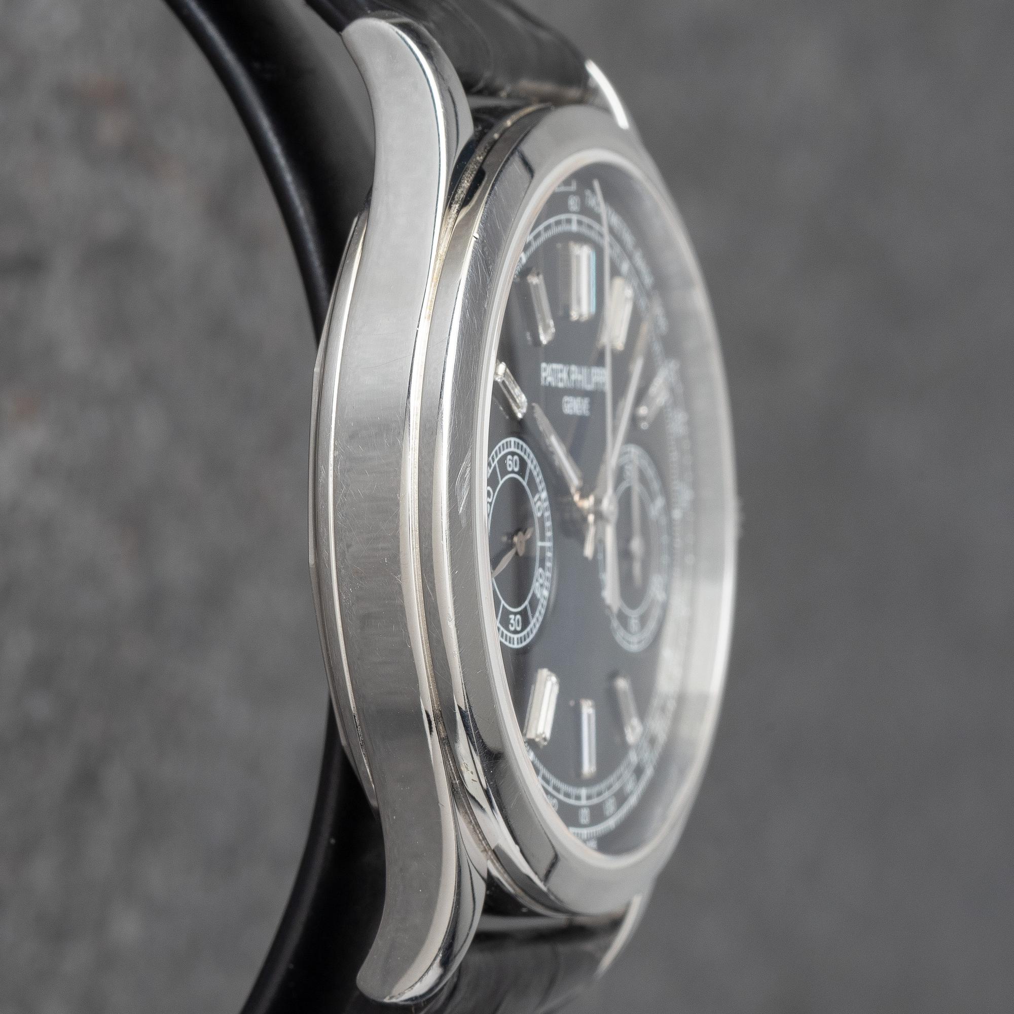 Patek Philippe, Chronograph, "First Year Production", ca 2017.