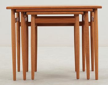 SATSBORD, 3 delar, 1950-60-tal.