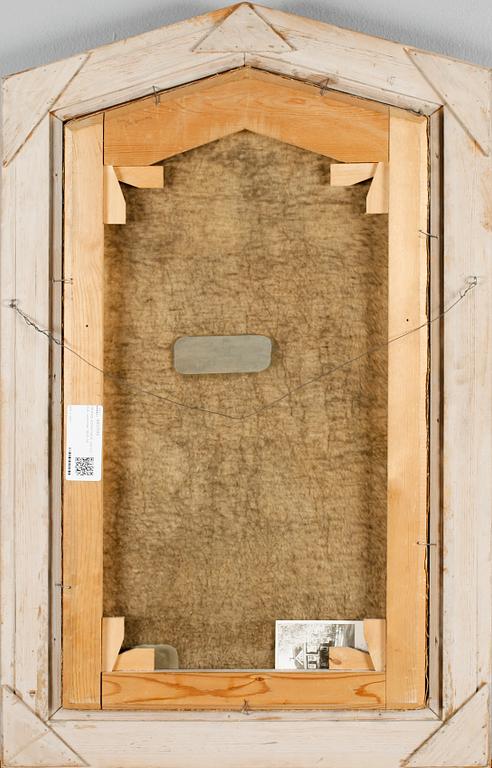 OKÄND KONSTNÄR, olja på duk, sannolikt 1800-tal.