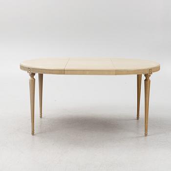 Matgrupp, 11 delar, gustaviansk stil, 1900-talets andra hälft.