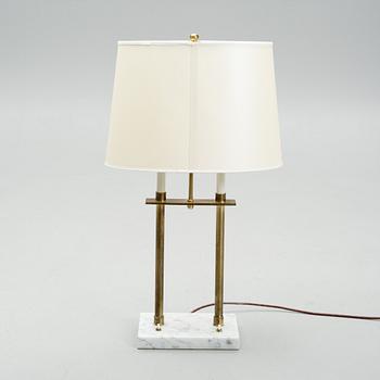 BORDSLAMPA, Orno, 1970/80-tal.