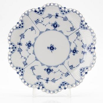 Royal Copenhagen, Fat samt salt- och pepparkar, porslin, "Musselmalet helblond", Danmark.