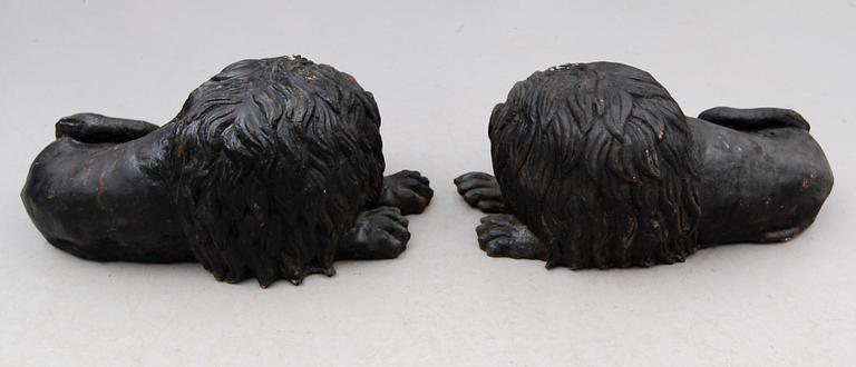TRÄDGÅRDSSKULTURER, 1 par, 1900-/2000-tal.