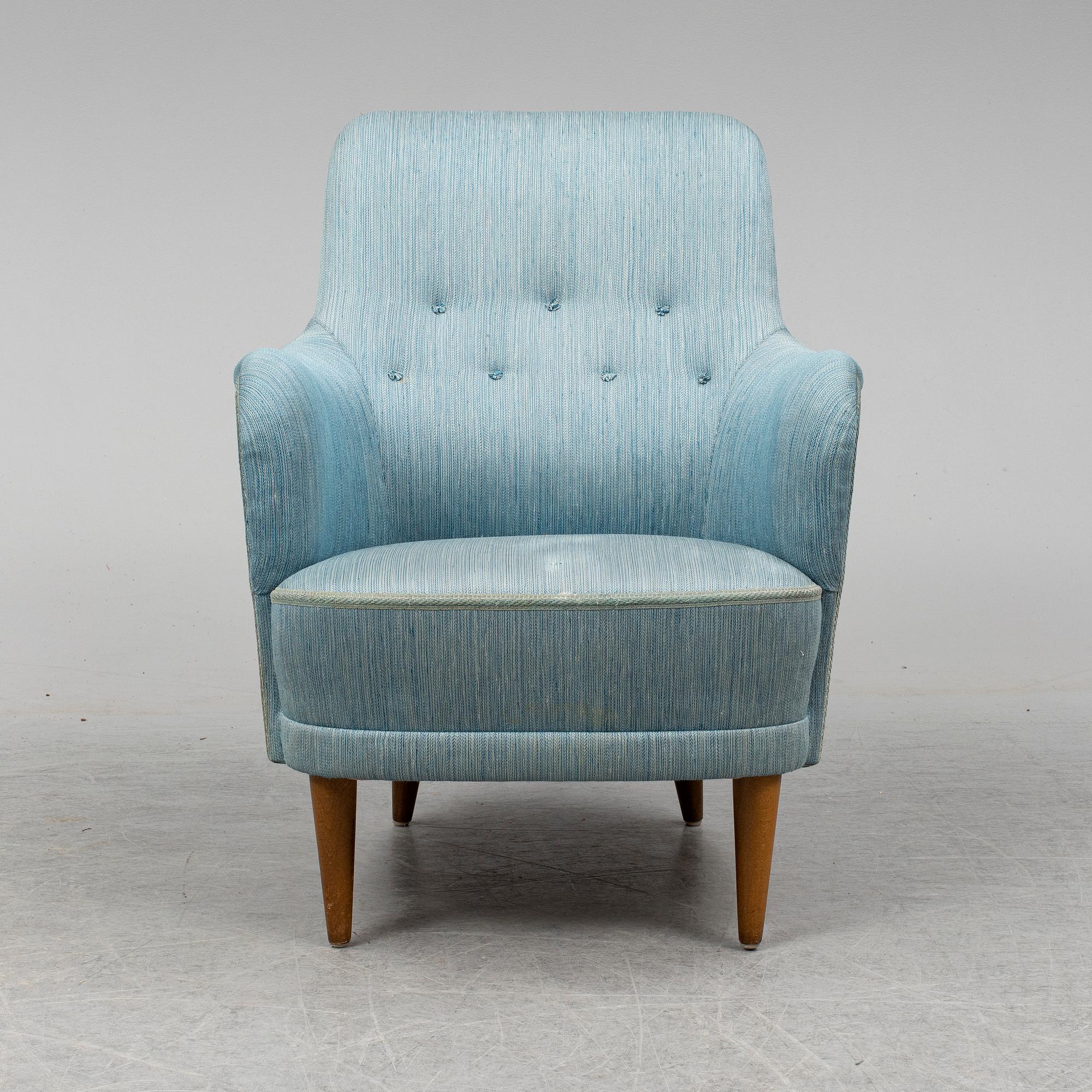 A 'Samsas' easy chair by Carl Malmsten.