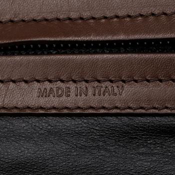 CÉLINE, a brown suede bag, "Luggage Phantom".