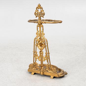 Umbrella stand, circa 1900.
