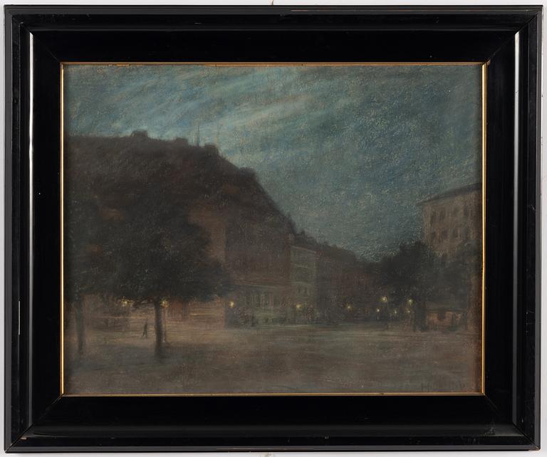 Heinrich Dohm, City in Twilight.