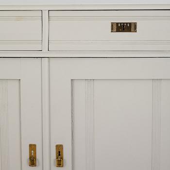 A sideboard, early 20th Century.
